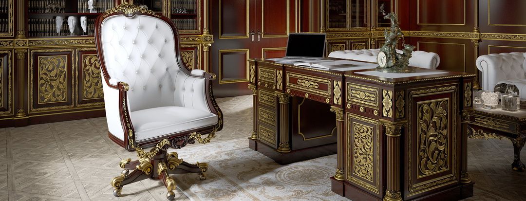 Мебель из натуральной кожи